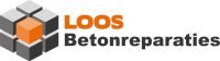 Logo LOOS Betonreparaties full colour oranje-grijs